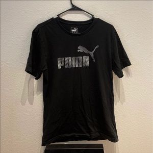 Men’s Black Puma T-shirt (M)